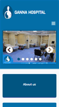 Mobile Screenshot of gannahospital.com